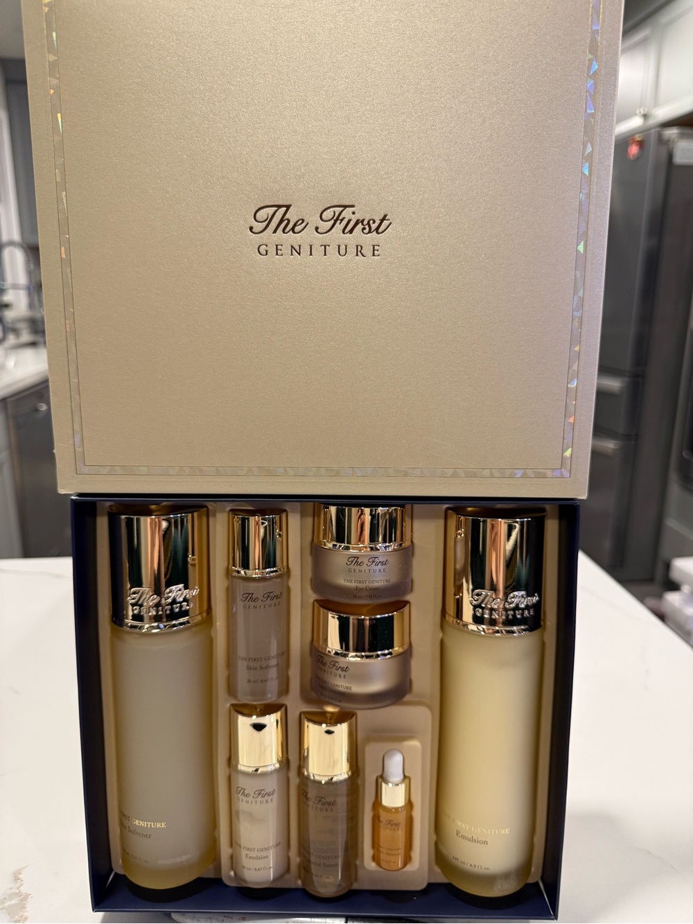 O HUI The First Geniture 2pcs Special Set 8 Items Anti Aging K-Beauty
